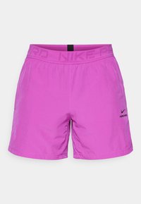 SHORT - Sports shorts - vivid purple/black