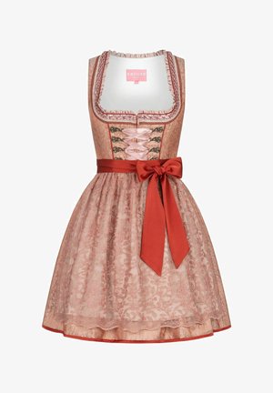 Krüger Dirndl AMARENA - Dirndl - rost