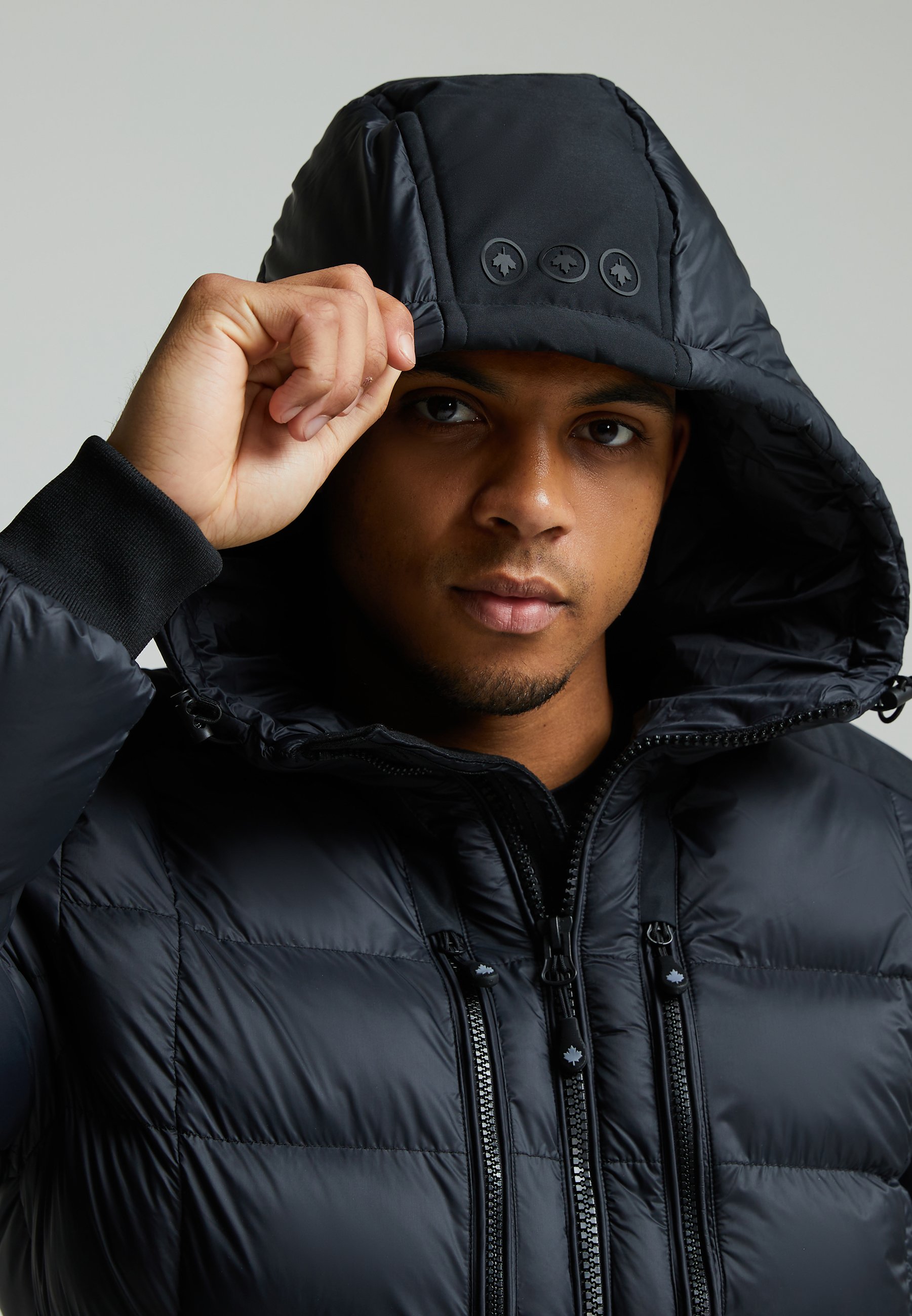 Zavetti Canada ZAVETTI CANADA ANVOX BOMBER JACKET - Winterjas