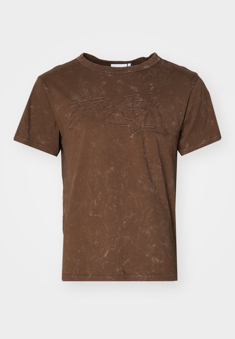 Weekday T-shirt print beige