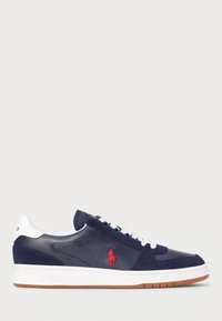 COURT LEATHER-SUEDE TRAINER - Sneaker low - newport navy