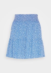 VILA A-linjainen hame - blue