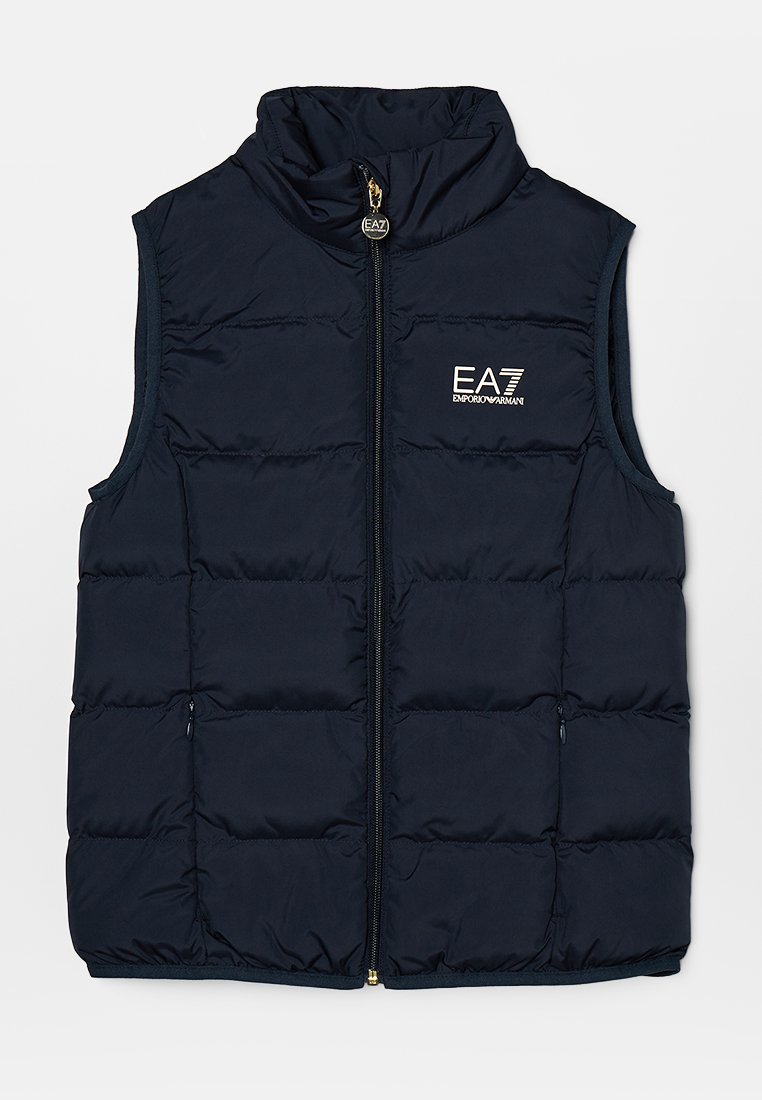 EA7 Emporio Armani Bodywarmer donkerblauw EA7 Emporio Armani Bodywarmer donkerblauw