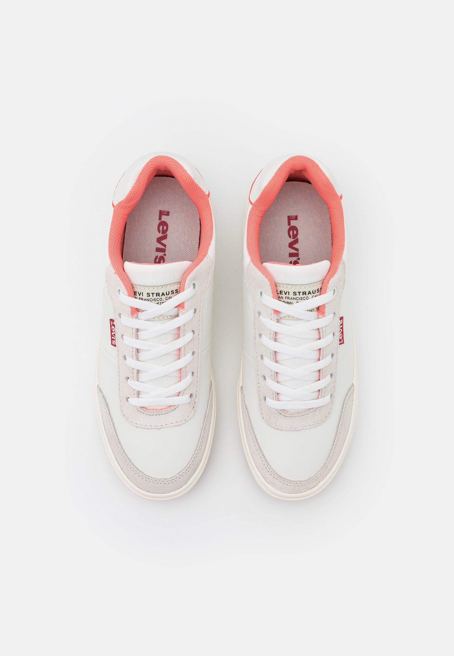 levi trainers white