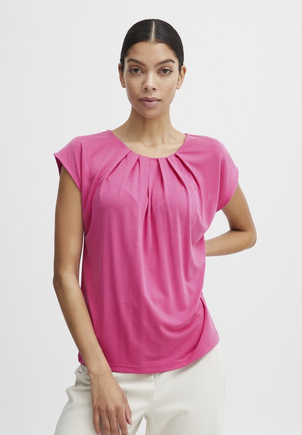 BYPERL - Blouse - raspberry rose
