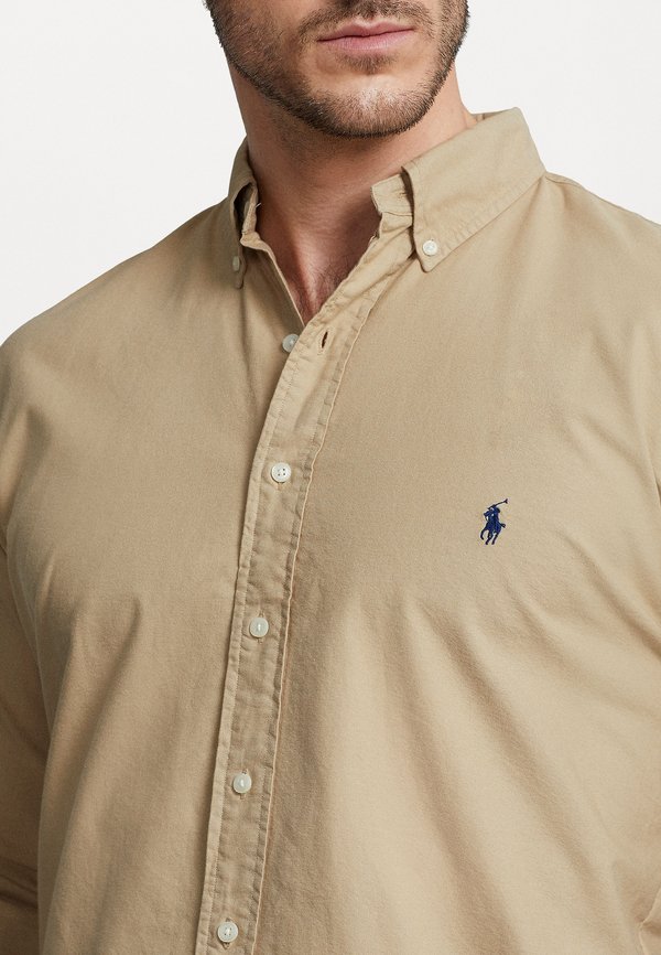LONG SLEEVE SPORT SHIRT - Shirt - surrey tan3