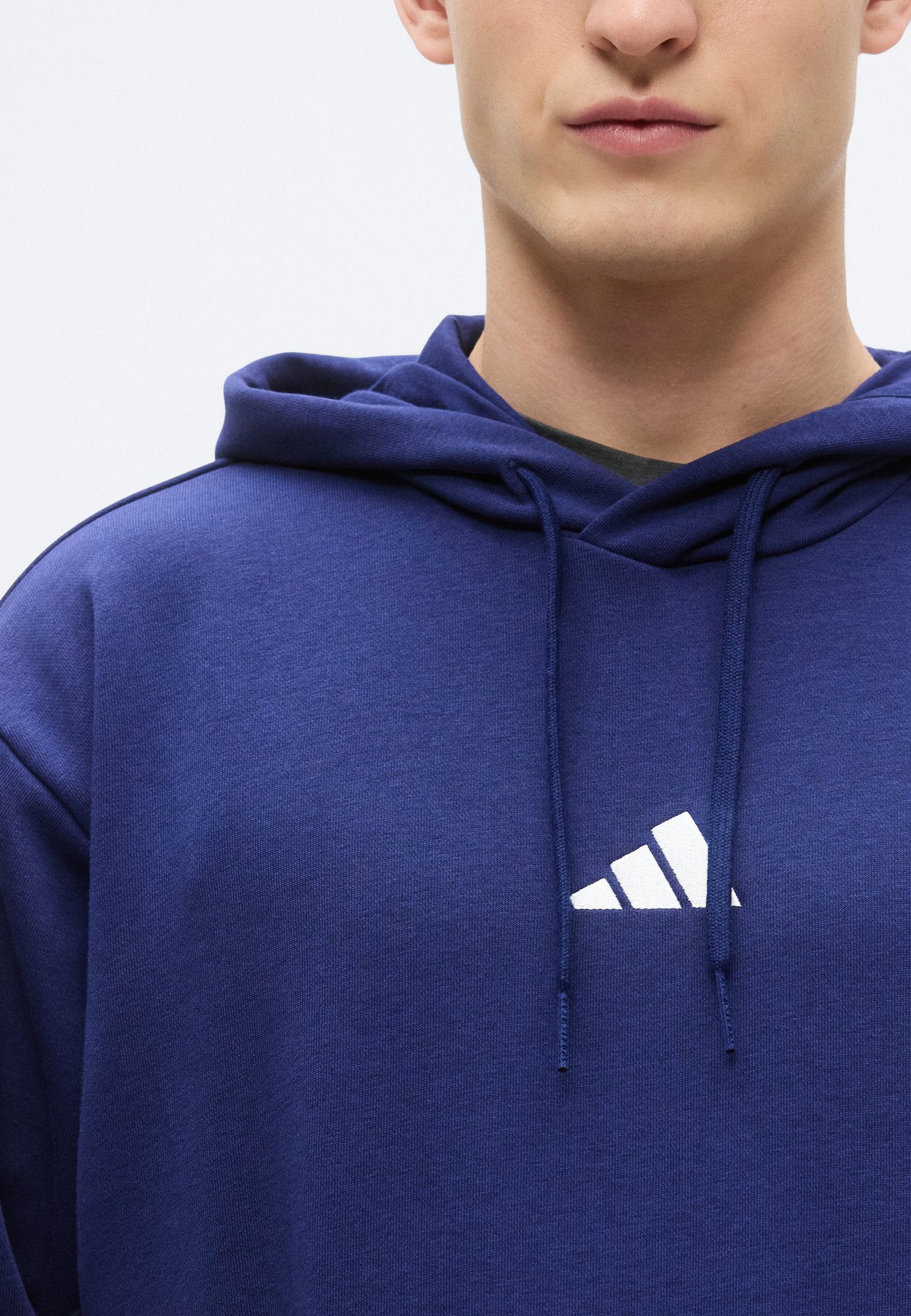 ESSENTIALS THREE STRIPES FRENCH TERRY