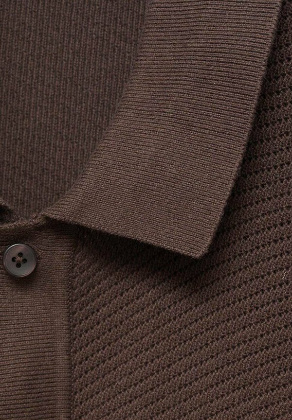 CANARIO - Shirt - chocolat4