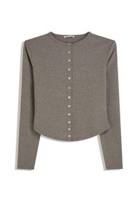 BUTTONED - Vest - sand