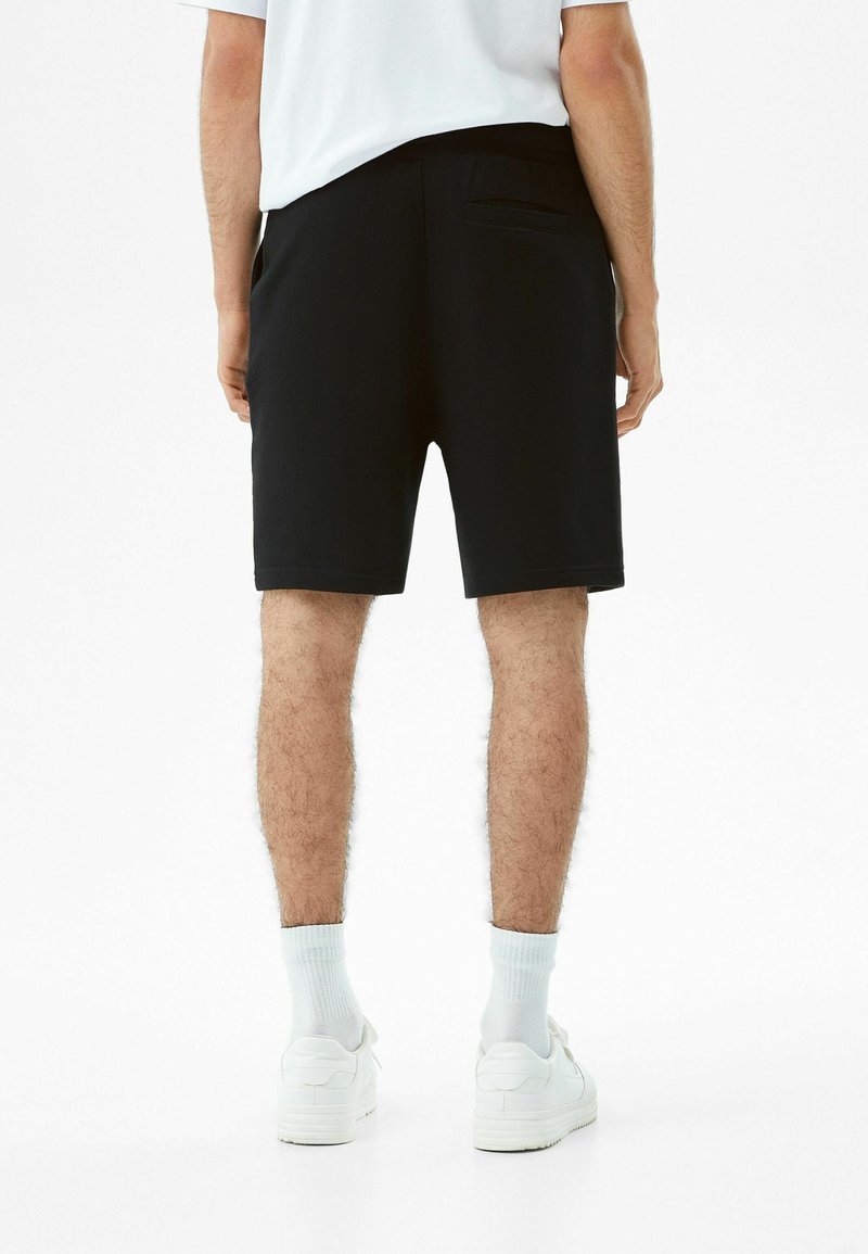 Herren Chino Shorts | Bershka BERMUDA Shorts black/schwarz - QP00099 Herren Chino Shorts | Bershka BERMUDA Shorts black/schwarz - QP00099