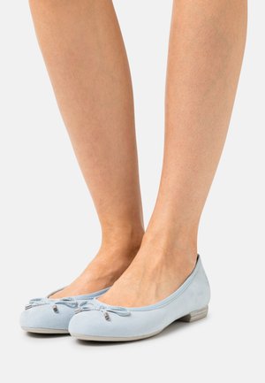 Ballet pumps - light blue