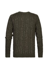 Petrol Industries Strickpullover - army green