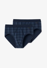 Unausgewählt, dunkelblau