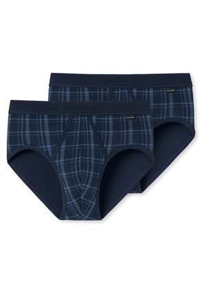 Schiesser 2-PACK - Boxershorts - dunkelblau