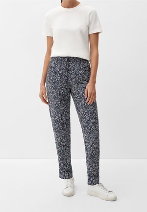 Pantalon classique - dark blue