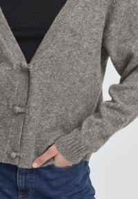 ICHI DASILA  - Jopica - dark grey melange