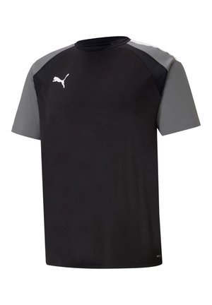 FUSSBALL - Sports T-shirt - schwarzgrau