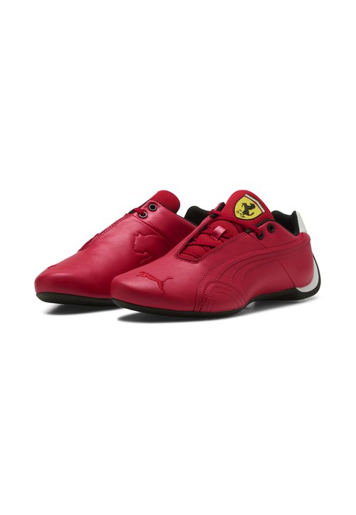 PUMA SCUDERIA FERRARI FUTURE CAT MONZA SNEAKERS UNISEX - Zapatillas - rosso corsa- white — photo 4