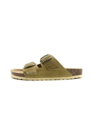 Merisell HEBILLAS VEINTE TREND - Sandalias planas - verde