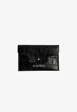 Scalpers, SCALPERS SCCROCO CARDHOLDER - Portefeuille - black