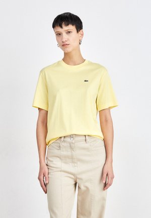 Basic T-shirt - yellow