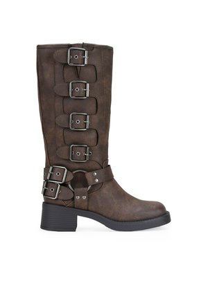 Bosanova BIKER - Botas camperas - marron