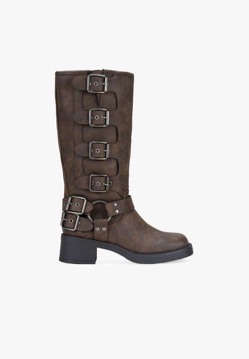 Bosanova BIKER - Botas camperas - marron