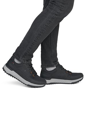 Rieker, RIEKER SNEAKER U0105 - Baskets basses - black