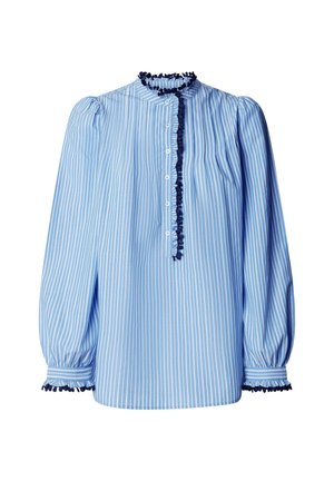 Pepe Jeans, JAVIERA SHIRT - Blusa - steel blue