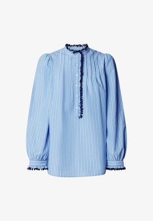 Pepe Jeans, JAVIERA SHIRT - Blouse - steel blue