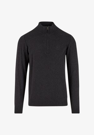 INDICODE JEANS, Džemper - charcoal mix