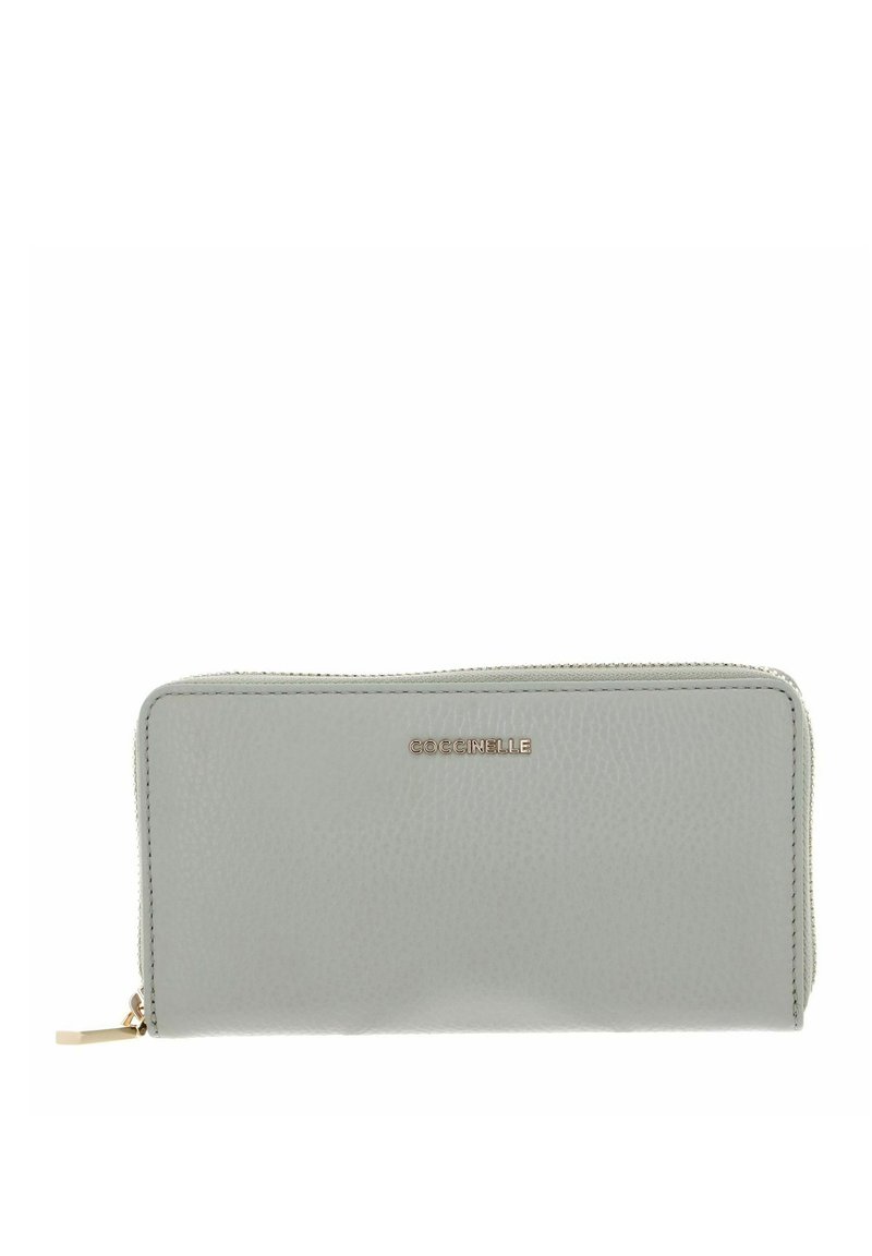 Coccinelle SOFT ZIP AROUND - Portafoglio - celadon green