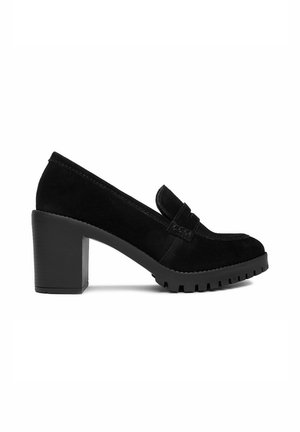Lasocki, LASOCKI LOW SHOES WOMEN'S BLACK 5907964239352 - Tacones - black