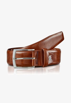 CITYBELT *TEXAS* - Belt business - cognac