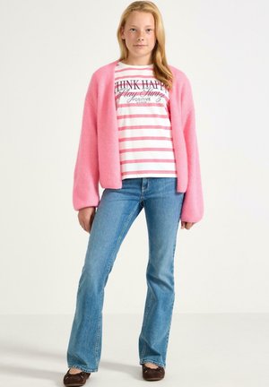 Lindex, LINDEX OVERSIZED T-SHIRT LINDEX - T-shirts print - off white