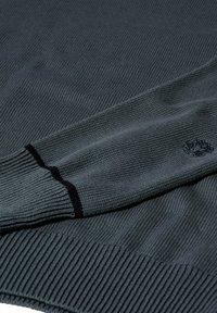 Mos Mosh Gallery BARELLA CREW - Strickpullover - flint stone