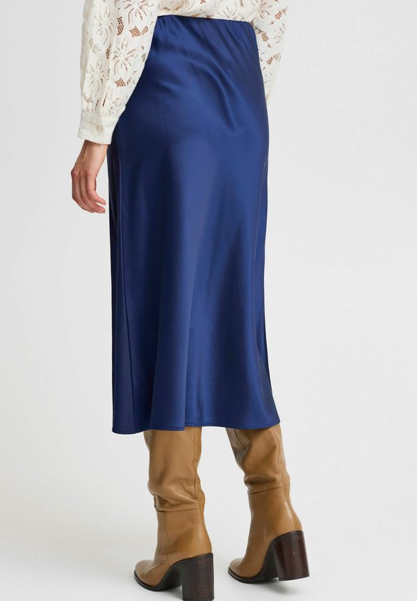 FRNATA - A-line skirt - vintage indigo3