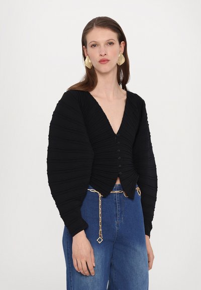 Cult Gaia BLAIR - Cardigan - black