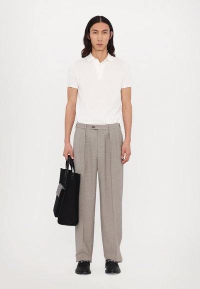 Emporio Armani TROUSER - Pantalon classique - beige medio