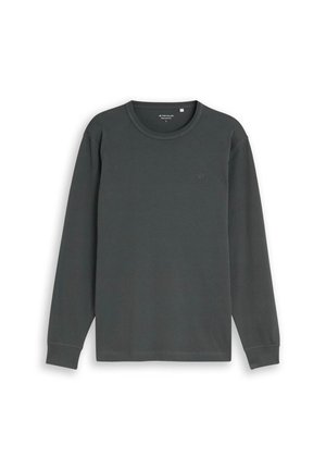 TOM TAILOR, T-shirt à manches longues - darkest olive