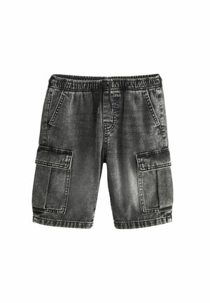 REGULAR FIT - Shorts vaqueros - grey