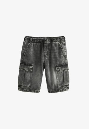 REGULAR FIT - Kratke hlače iz džinsa - grey