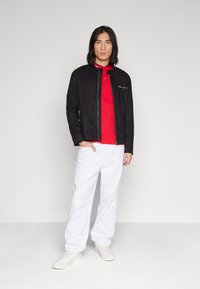 Tommy Hilfiger MAO TIPPED SLIM  - Pólóing - primary red