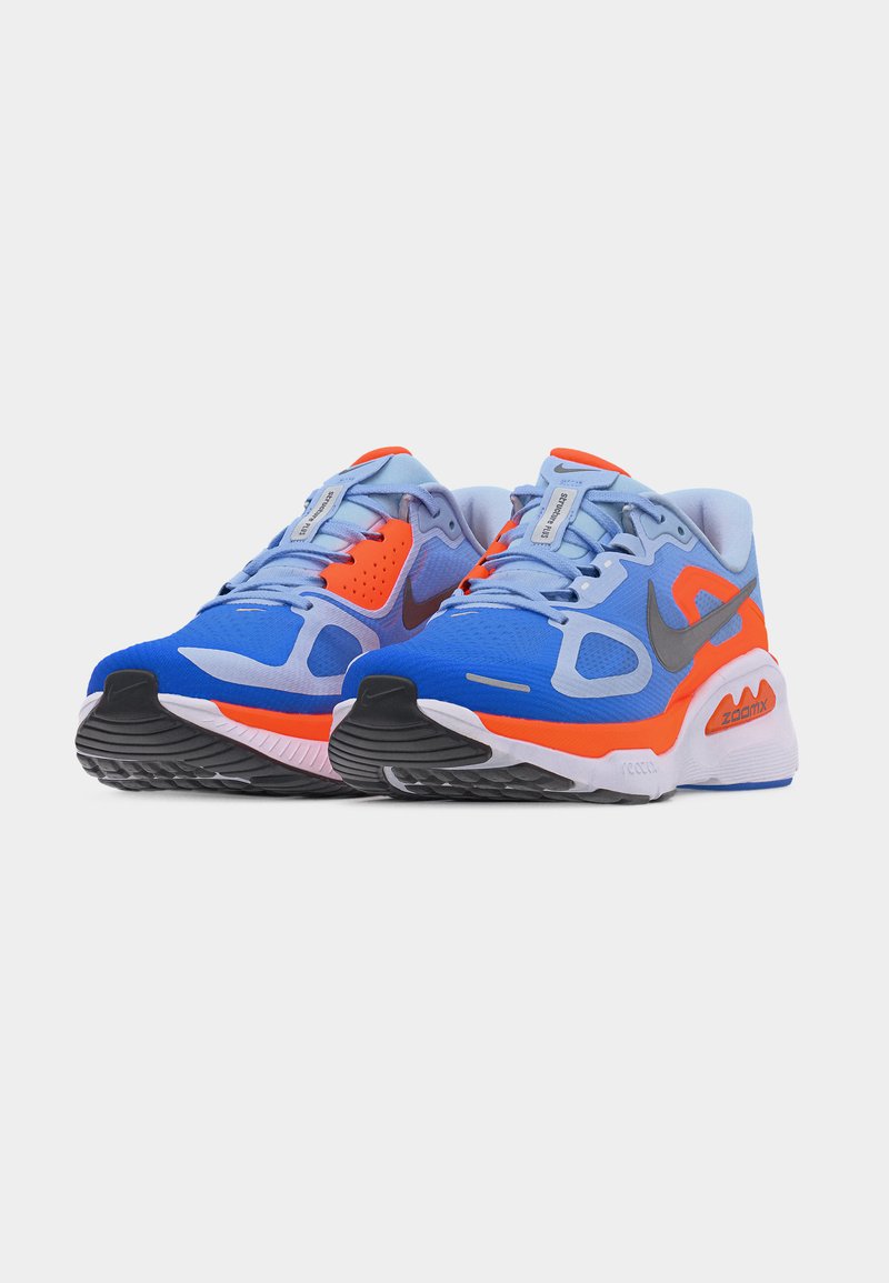 Nike Performance STRUCTURE PLUS - Silniční běžecké boty - hydrogen blue/off noir/blue crystal/total orange/off noir