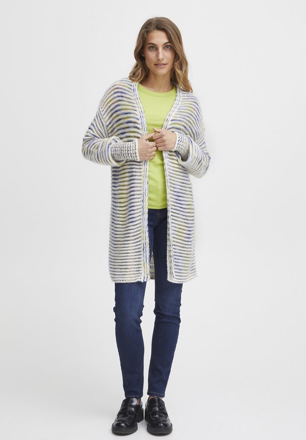 FRLEA - Cardigan - Dark Citron Mix4