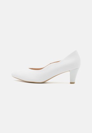 Caprice, Classic heels - white