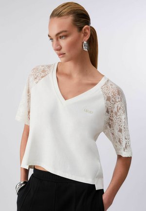 WITH DETAILS - Bluse - white