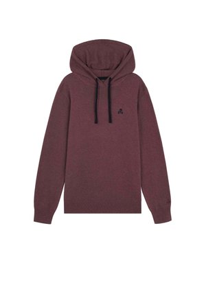 TRICOT  - Jersey con capucha - burgundy