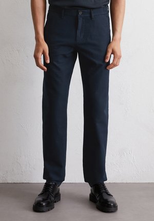 Chinos - dark navy