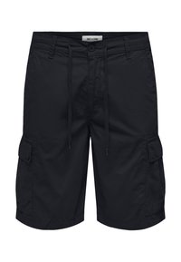 Only & Sons Shorts - dunkelblau